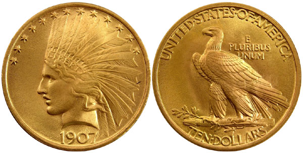 Indian Head Gold Eagle